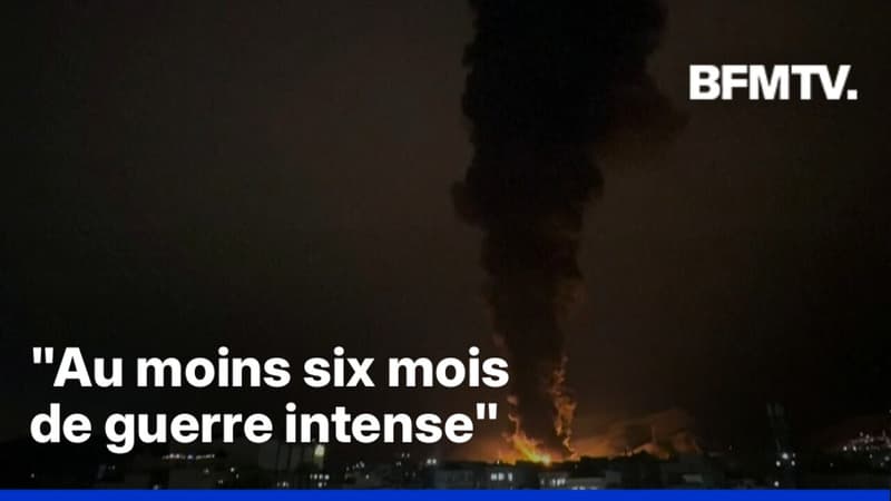 Guerre au Moyen-Orient: l'Iran se dit capable de mener "au moins six mois de guerre intense"