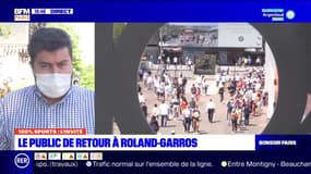 100% sports Paris: Le public de retour à Roland-Garros - 31/05