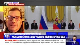 Sergueï Jirnov, ancien officier du KGB: "La vraie guerre que la Russie mène c'est contre l'Otan"