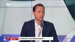 "Donner un peu de virus au sein de la population, mais le contrôler": l'idée du Dr. Davido