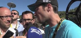 Portal : "Froome a fait un super chrono, c'est parfait pour nous"