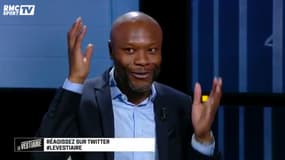 William Gallas dans Le Vestiaire