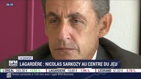 Chez Lagardère, Nicolas Sarkozy se retrouve au centre du jeu