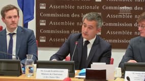 Gérald Darmanin: "Dans l'affaire terrible d'Arras, s'il y a bien un procès à faire, ce n'est pas celui du président de la République"