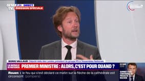 Tractations à gauche pour Matignon: "Olivier Faure est un bon candidat pour apaiser le pays", estime Boris Vallaud (PS)