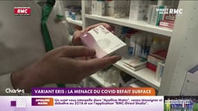 Variant Eris: la menace du Covid refait surface