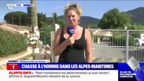 Chasse à l'homme dans les Alpes-Maritimes: selon la meilleure amie de la victime, "il la harcelait depuis deux mois"