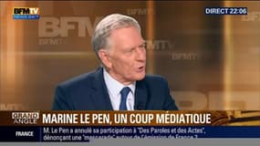 "Des paroles et des actes": "Marine Le Pen montre son vrai visage en refusant ce troisième débat démocratique", Pierre de Saintignon