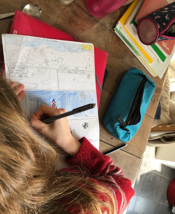 L'école à la maison, semaine 1 L'école à la maison, semaine 1