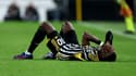 Paul Pogba blessé contre la Cremonese, le 14 mai 2023.
