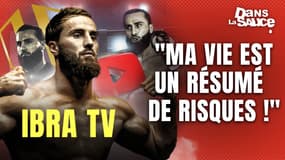 Dans La Sauce:  MMA, blessures, son ascension et sa jeunesse: les confessions d'IbraTV ! (#06)