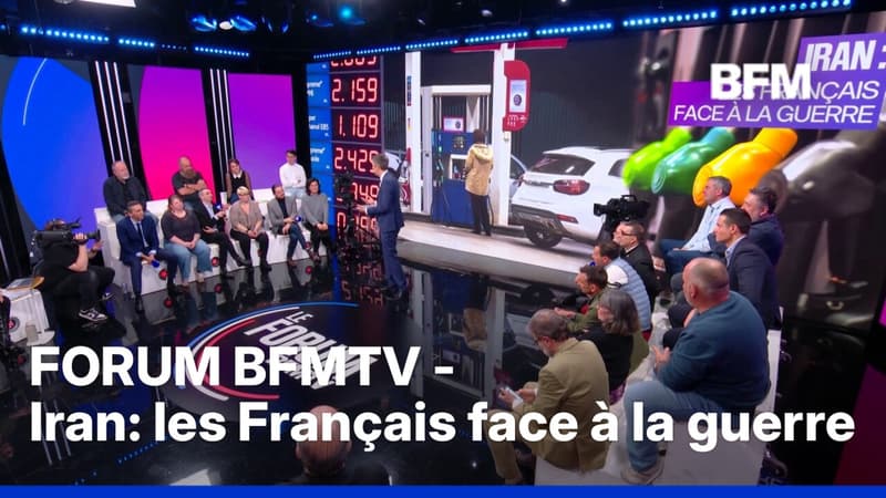 Les Français face à la guerre en Iran: le Forum BFMTV en intégralité