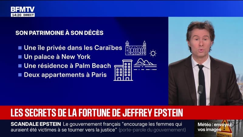 Affaire Epstein: d'où vient la fortune de l'homme d'affaires et pédocriminel?
