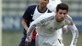 Enzo Zidane pourrait disputer ce mercredi son premier match officiel avec le Real Madrid.