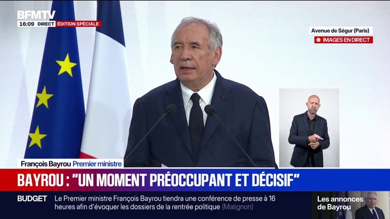 Discours de rentrée: 