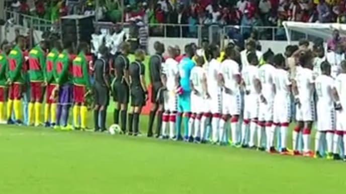 Les hymnes de Burkina Faso-Cameroun