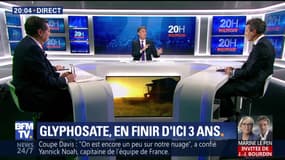 Glyphosate: Emmanuel Macron veut toujours interdire le pesticide controversé en France d'ici trois ans