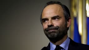 Edouard Philippe à Matignon le 21 décembre 2017.