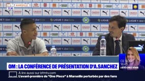 OM: "Merci d'avoir tenu parole", lance Pablo Longoria à Alexis Sanchez