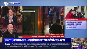 Les otages libérés hospitalisés à Tel-Aviv - 24/11