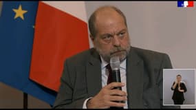 Eric Dupond-Moretti au Beauvau de la sécurité, le 27 mai 2021.