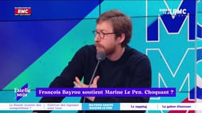 François Bayrou parraine Marine Le Pen : choquant ? -  Pierre Rondeau : "Parrainage n'est pas soutient, c'est le jeu de la démocratie" 