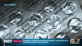 Donald Trump annonce prendre de la chloroquine depuis 10 jours avec l'accord de son médecin