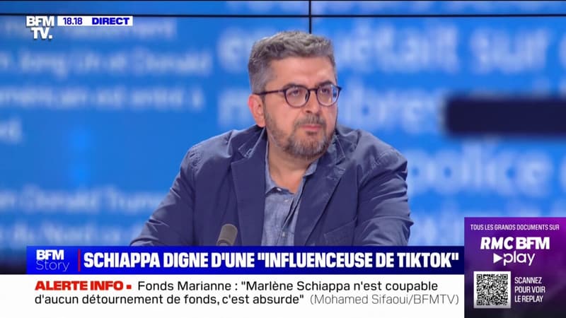 Mohamed Sifaoui sur Marlène Schiappa:: 