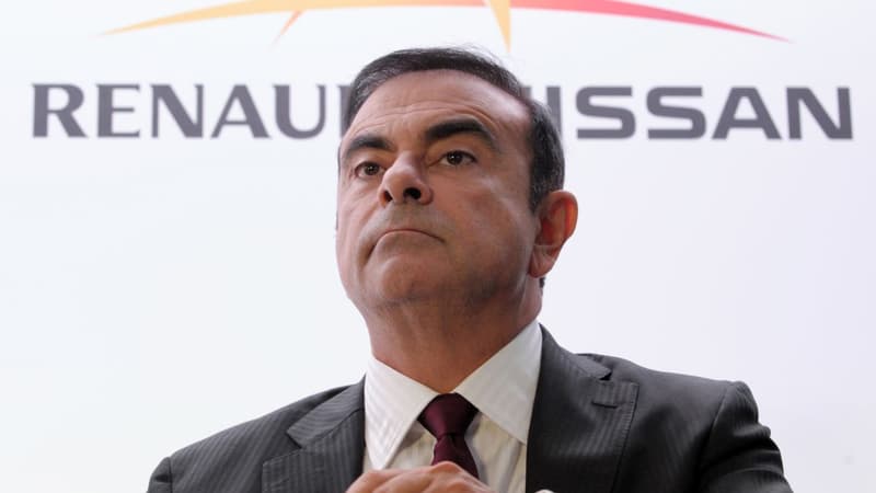 Carlos Ghosn, le PDG de l'alliance Renault-Nissan