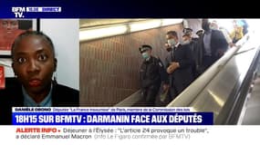 Pour Danièle Obono, "Monsieur Lallement n'a plus sa place à la tête de la préfecture de police de Paris"