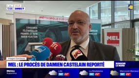 Lille: le procès de Damien Castelain reporté en 2024 en raison de la grève des greffiers