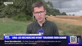 Lina : les recherches n'ont toujours rien donné - 01/08