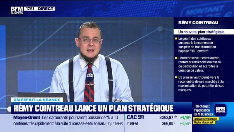 On refait la séance : 