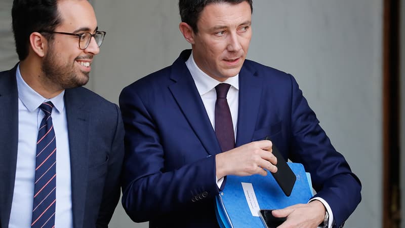 Mounir Mahjoubi et Benjamin Griveaux étaient présents à la petite réunion du 20 janvier.