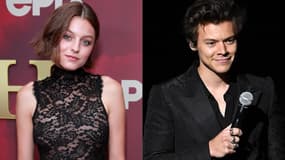 Emma Corrin et Harry Styles