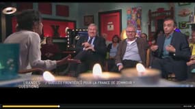 Mazarine Pingeot a violemment taclé Eric Zemmour sur le plateau de l'émission de France 5 "Les grandes questions".