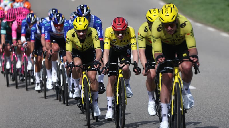 DIRECT. Paris-Nice: suivez la 6e étape entre Barbentane et Apt en live