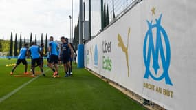 Le centre d'entraînement de l'Olympique de Marseille