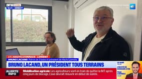 Hauts-Lyonnais : Bruno Lacand, un président tous terrains