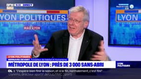 Lyon Politiques: l'émission du 19/11/21 avec Bernard Devert, fondateur de Habitat et Humanisme