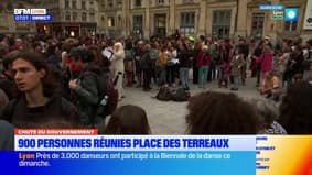 "Bye Bye Bayrou" : près de 900 personnes se sont rassemblées à Lyon