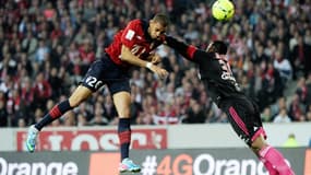 Steve Mandanda et Ronny Rodelin