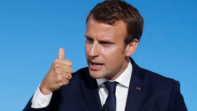 Emmanuel Macron a parlé cash aux cheminots