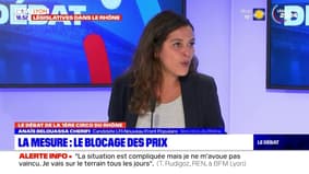 Législatives: le blocage des prix, la mesure phare d' Anaïs Belouassa-Cherifi (NFP) dans la 1re circonscription du Rhône