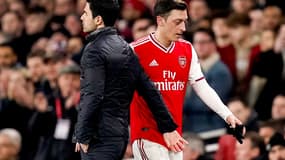 Mikel ARTETA et Mesut OZIL