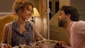Elodie Fontan et Arthur Jugnot dans "Venise sous la neige", en salles le 17 mai 2017