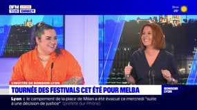 Tournée des festivals cet été pour Melba