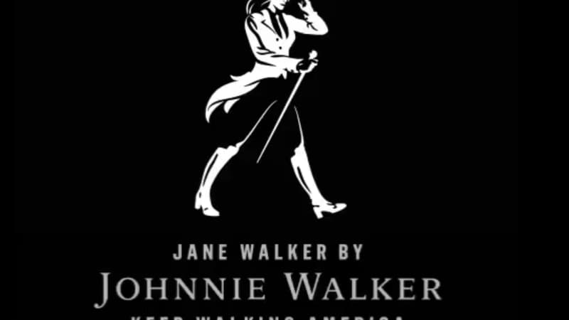 Johnnie Walker lance Jane Walker.