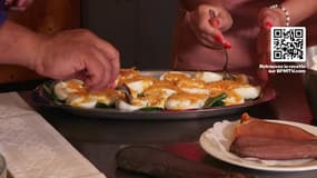 Recette de l'été: œufs mayo à la poutargue.