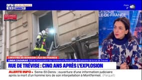 "Chaque année, on revit le drame": les victimes de la rue de Trévise n'oublient pas, cinq ans après l'explosion